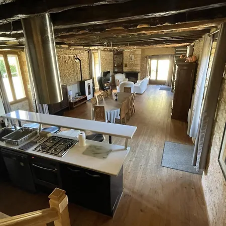 La Mailleraie - Le Moulin Tatil Evi Valojoulx