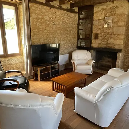 Tatil Evi La Mailleraie - Le Moulin Valojoulx