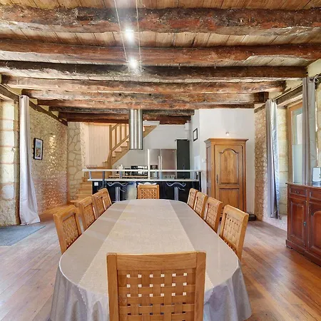 Tatil Evi La Mailleraie - Le Moulin Valojoulx