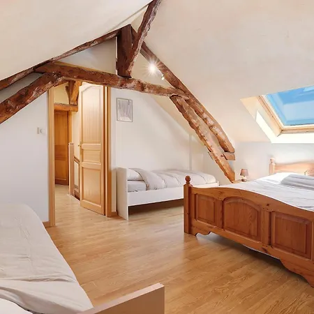 Tatil Evi La Mailleraie - Le Moulin *