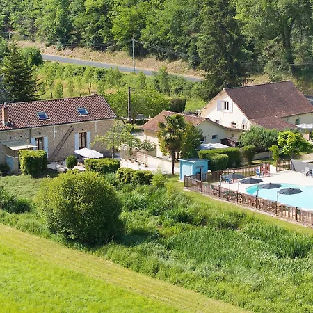 Tatil Evi La Mailleraie - Le Moulin Valojoulx