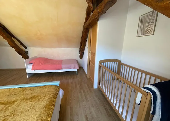 La Mailleraie - Le Moulin Apartment Valojoulx